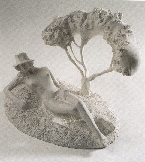 1989, Borzalino, porcelán, kisplasztika