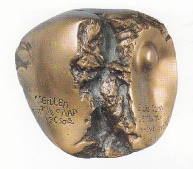 1979, "Hasadás", bronz