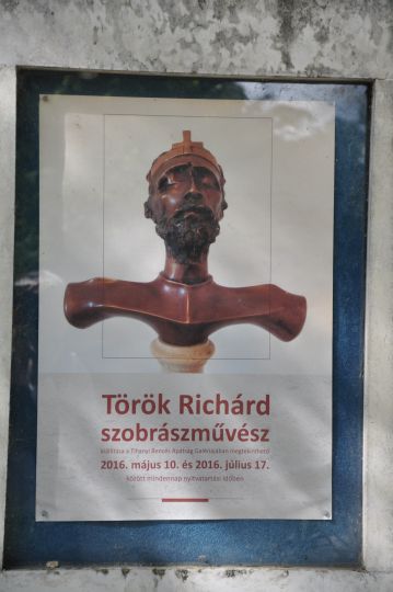 Török Richárd kiállítás megnyitó, Tihany, 2016.05.13
